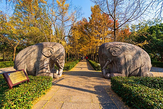 Ming Xiaoling Mausoleum